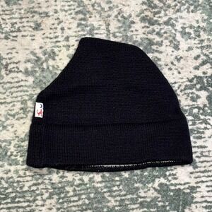 Vintage 80s Beanie Darn Good Hat  USA 100% Wool